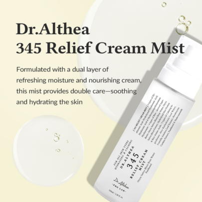 [Dr.Althea] Восстанавливающий крем-мист 345 Relief Cream Mist 100мл