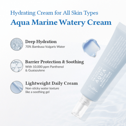 [Dr.Althea] Увлажняющий крем с бамбуковой водой Aqua Marine Watery Cream 50мл