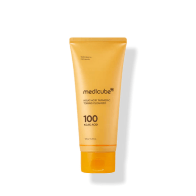 [MEDICUBE] Очищающая пенка для ровного тона Kojic Turmeric Toning Cleanser 120гр
