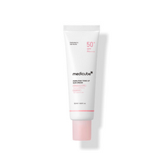 [MEDICUBE] Тональный солнцезащитный крем PDRN Pink Tone Up Sun Cream 50мл