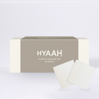 [HYAAH] Мягкие очищающие ватные диски Sliding Cleansing Pad 60шт