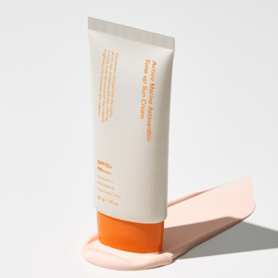 [SUNGBOON EDITOR] Солнцезащитный крем с морским астаксантином и эффектом тон-ап Active Marine Astaxanthin Tone up Sun Cream 50мл