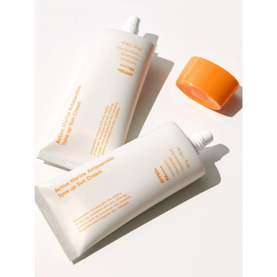 [SUNGBOON EDITOR] Солнцезащитный крем с морским астаксантином и эффектом тон-ап Active Marine Astaxanthin Tone up Sun Cream 50мл