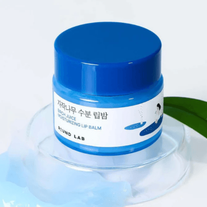 [ROUND LAB] Бальзам для губ с берёзовым соком Birch Juice Moisturizing Lip Balm 20г