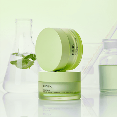 [iUNIK] Восстанавливающий сорбет-крем Centella Relief Sorbet Cream 50мл