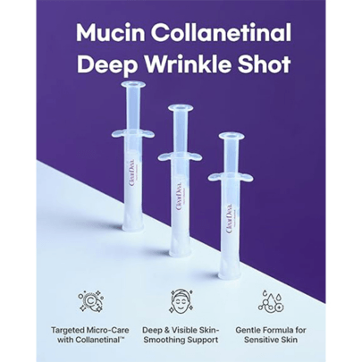 [ClearDea.] Крем от морщин с муцином Mucin Collanetinal Deep Wrinkle Shot 4мл