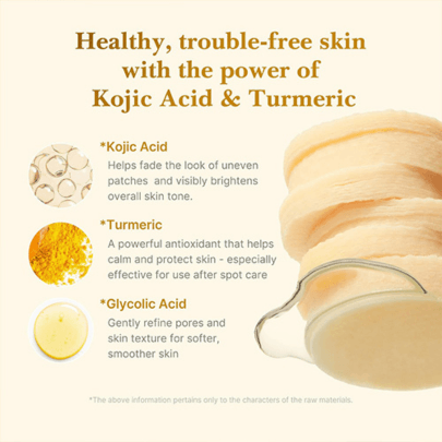 [MEDICUBE] Патчи с койевой кислотой Kojic Acid Turmeric Pad (70шт)