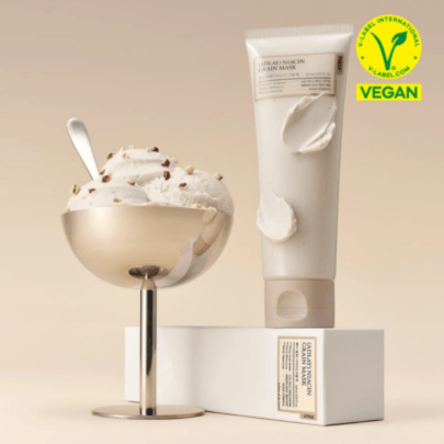 [FULLY] Маска с ячменем и ниацинамидом Adlay Niacin Grain Mask 120мл