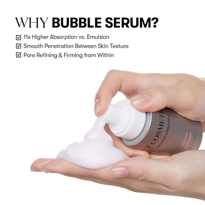 [VT Cosmetics] Антивозрастная сыворотка с микропузырьками Retinol Collagen Pink Micro Bubble Serum 70мл