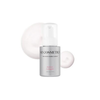 [VT Cosmetics] Антивозрастная сыворотка с микропузырьками Retinol Collagen Pink Micro Bubble Serum 70мл