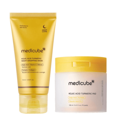 [MEDICUBE] Набор Kojic Acid Turmeric Care