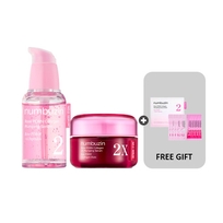 [Numbuzin] Дуэт для гладкой и упругой кожи No.2 Rose PDRN Collagen Plumping Serum Duo