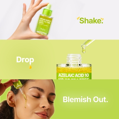 [Purito Seoul] Сыворотка с азелаиновой кислотой и чайным деревом Azelaic Acid 10 Tea Tree Serum (30 мл)