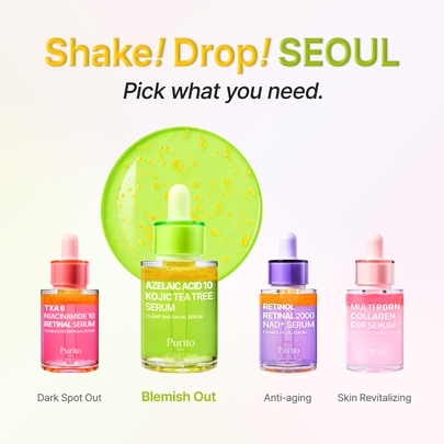 [Purito Seoul] Сыворотка с азелаиновой кислотой и чайным деревом Azelaic Acid 10 Tea Tree Serum (30 мл)