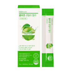 [Foodology] Желе с коллагеном и центеллой Collagen Centella Jelly (10 шт)