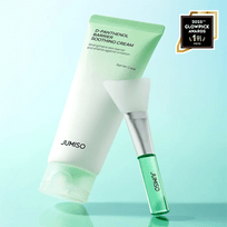 [Jumiso] Успокаивающий крем + косметическая кисть D-Panthenol Barrier Soothing Cream Brush Set (80мл + 1шт)