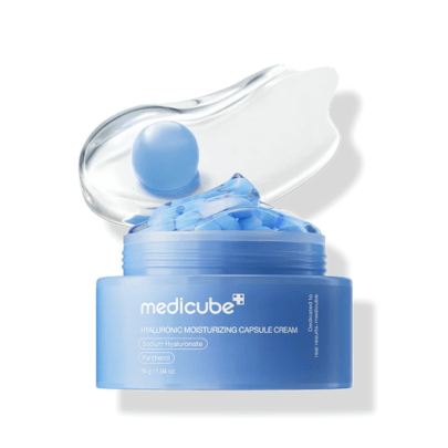 [MEDICUBE] Капсульный крем Hyaluronic Moisturizing Capsule Cream 55мл