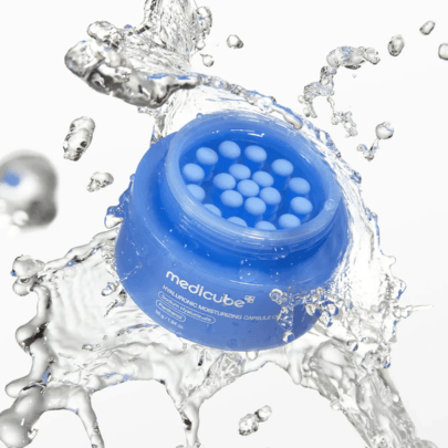 [MEDICUBE] Капсульный крем Hyaluronic Moisturizing Capsule Cream 55мл