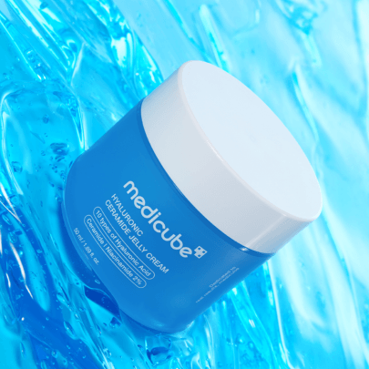 [MEDICUBE] Гель-крем с керамидами Hyaluronic Aqua Cooling Ceramide Jelly Cream 50мл