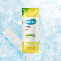 [Derma-B] Охлаждающие салфетки для тела DeoFresh Coo Sheet 24гр*5шт