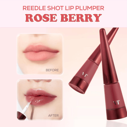 [VT Cosmetics] Оттеночный плампер для губ Reedle Shot Lip Plumper #RoseBerry