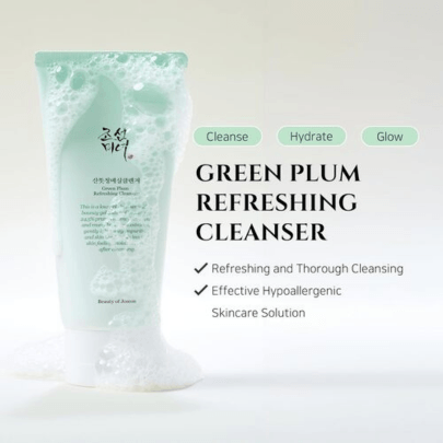 [Beauty of Joseon] Очищающий гель Green Plum Refreshing Cleanser 200мл