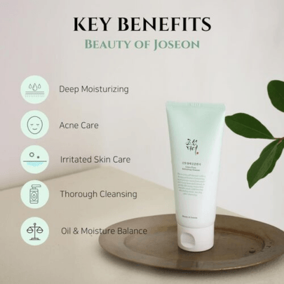 [Beauty of Joseon] Очищающий гель Green Plum Refreshing Cleanser 200мл