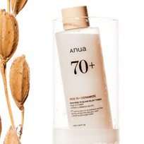 [Anua] Тоник с рисом для сияния кожи Rice 70 Glow Milky Toner 250мл