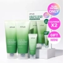 [Anua] Набор Heartleaf Pore Cleansing Foam Double Set (Очищающая пенка для умывания 150мл*2шт. + Мини-пенка 25мл)