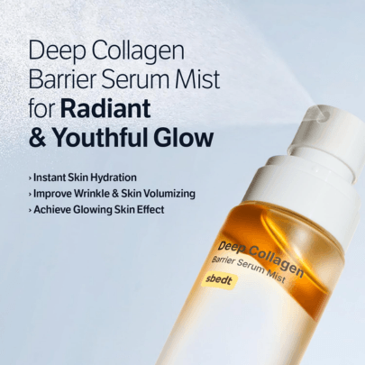 [SUNGBOON EDITOR] *обновление* Серум-мист Deep Collagen Barrier Serum Mist 100мл