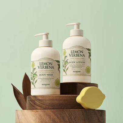 [Skinfood] Гель для душа Lemon Verbena Body Wash 450мл