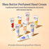 [Skinfood] Крем для рук Sheabutter Perfumed Hand Cream #Мёд 30мл