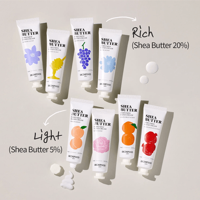 [Skinfood] Крем для рук Sheabutter Perfumed Hand Cream #Персик 30мл