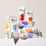 [Skinfood] Крем для рук Sheabutter Perfumed Hand Cream #Персик 30мл