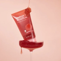 [ROUND LAB] Пенка для умывания с камелиейCamellia Deep Collagen Jelly Mask Cleanser 150мл