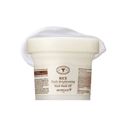 [Skinfood] Очищающая смываемая маска Rice Daily Mask Wash Off 210г
