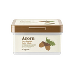 [Skinfood] Тканевые маски с пептидами Acorn Pore Peptide Daily Mask Sheet 30шт