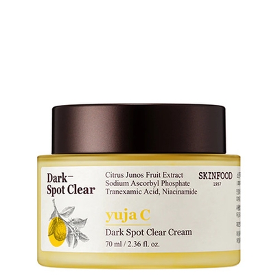 [Skinfood] Крем для ровного тона Yuja C Dark Spot Clear Cream 70мл