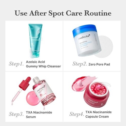 [MEDICUBE] Очищающая пенка с ниацинамидом Azelaic Acid Niacinamide Deep Clean Foam Cleanser 120мл