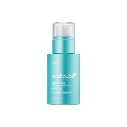 [MEDICUBE] Ампула с микроиглами и азелаиновой кислотой Azelaic Acid Exosome Shot 2000 30мл