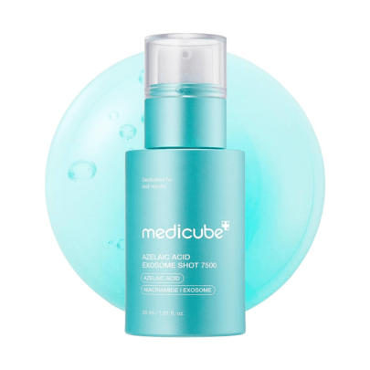 [MEDICUBE] Ампула с микроиглами и азелаиновой кислотой Azelaic Acid Exosome Shot 7500 30мл