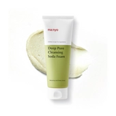[ma:nyo] Очищающая пенка с зелёным чаем Deep Pore Cleansing Soda Foam 150мл