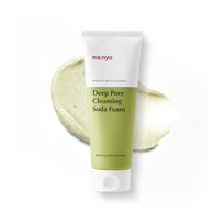 [ma:nyo] Очищающая пенка с зелёным чаем Deep Pore Cleansing Soda Foam 150мл