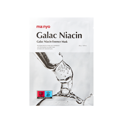 [ma:nyo] Маска с галактомисисом и ниацинамидом Galac Niacin Essence Mask 1шт