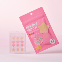 [NEEDLY] Цветные патчи от воспалений  Patch For Blemishes Colorful 12шт