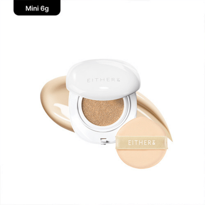 [EITHER&] Мини-кушон Glow Pixel Cushion (4 оттенка)
