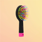 [EYECANDY] Расчёска для деликатного ухода Rainbow Volume S Brush Medium Black