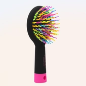 [EYECANDY] Расчёска для деликатного ухода Rainbow Volume S Brush Medium Black