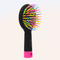 [EYECANDY] Расчёска для деликатного ухода Rainbow Volume S Brush Medium Black