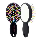 [EYECANDY] Расчёска для деликатного ухода Rainbow Volume S Brush Mini Black